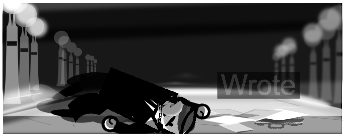 Wrote 124._