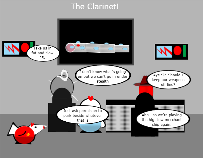 The Clarinet!