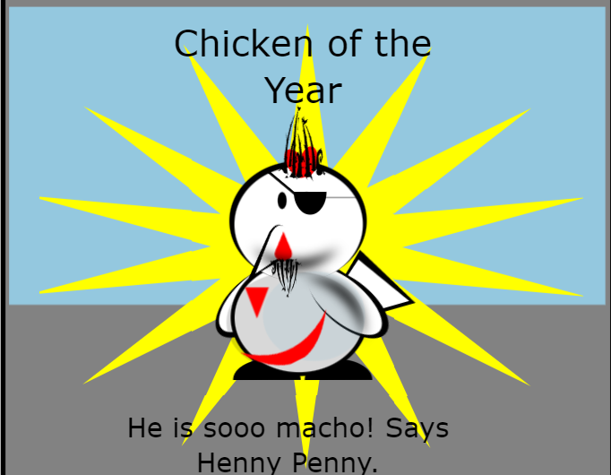 Chicken of the Year!