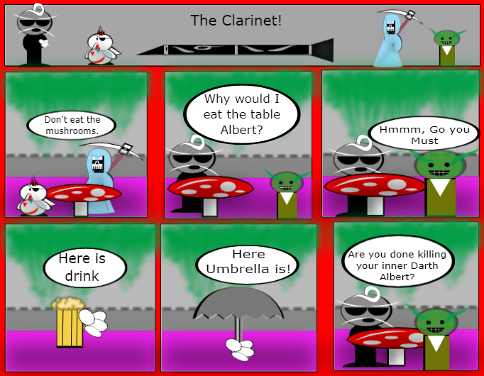 The Clarinet!