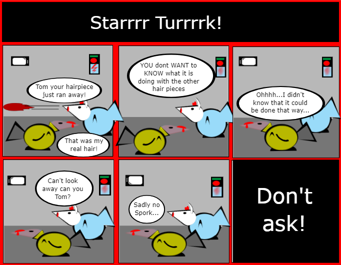 Star Turk!