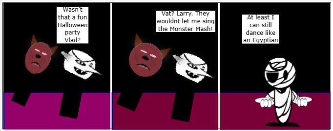 Bad party for the old guys