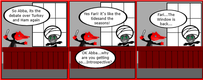 Late Night with Abba and Fari!