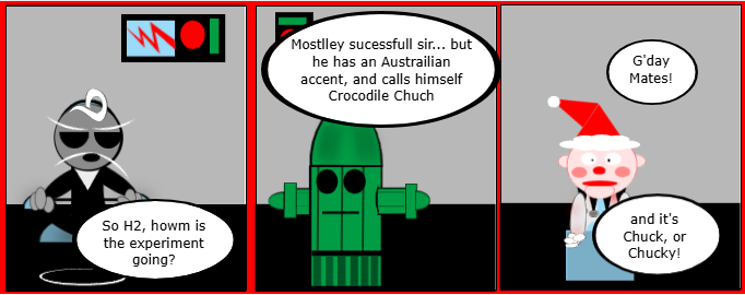 The wrath of Charlie