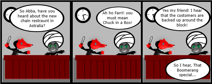 Late Night with Abba and Farri