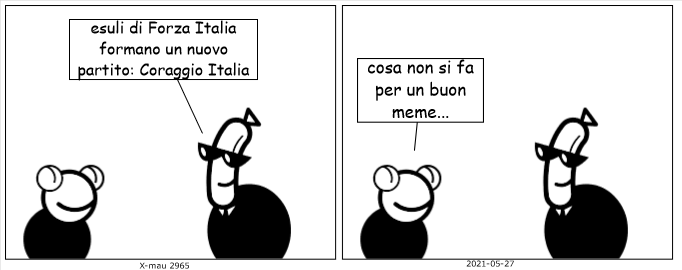 (2965) Forza e coraggio