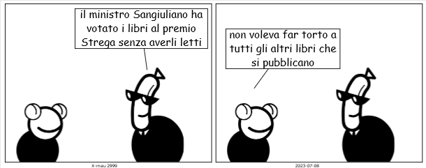 (2999) Sangiuliano come Troisi