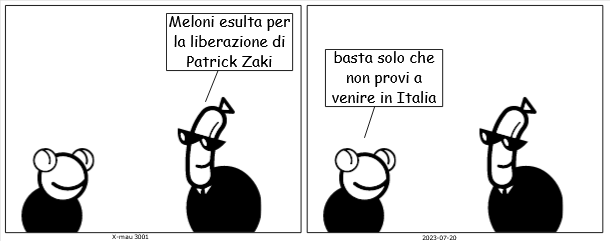 (3001) liberi, ma a casa loro