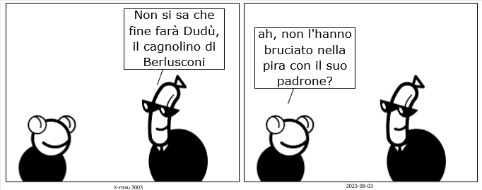 (3003) povero Dudù