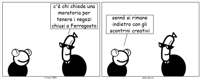 (3005) a Ferragosto ci si riposa