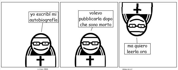 (3066) autobiografia papale