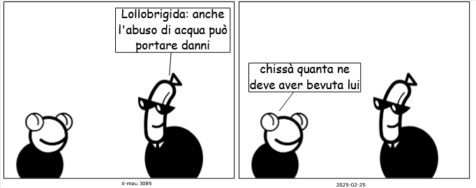 (3085) vero ma irrilevante