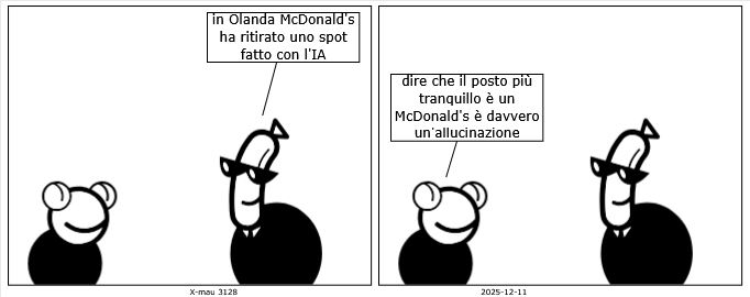(3128) Allucinazioni