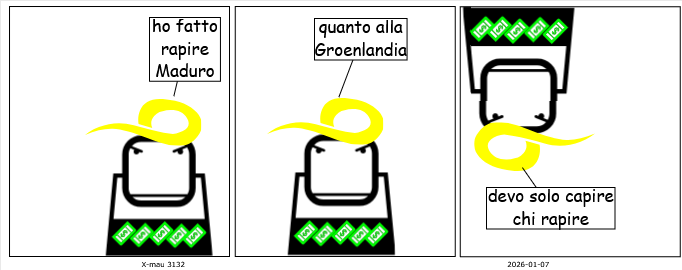 (3032) diplomazia trumpiana