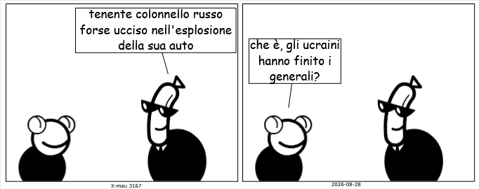 (3167) omicidi mirati