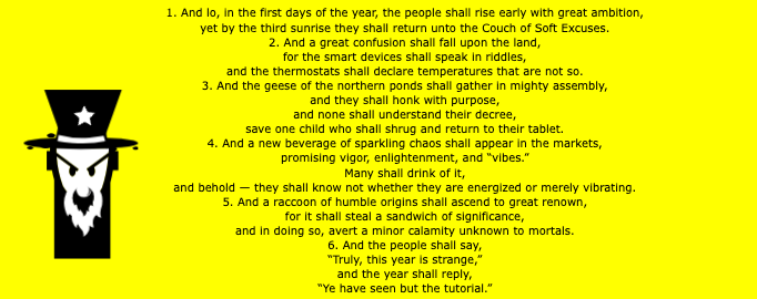 Doctor Marvel Predicts