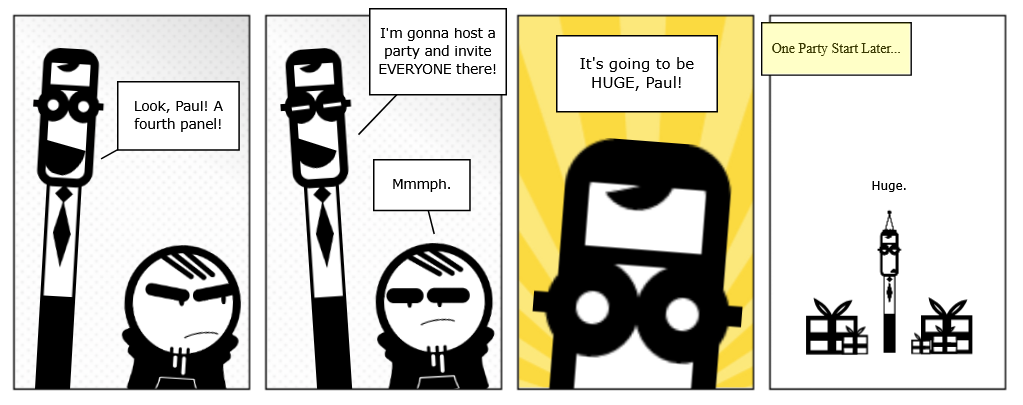 Panel Party