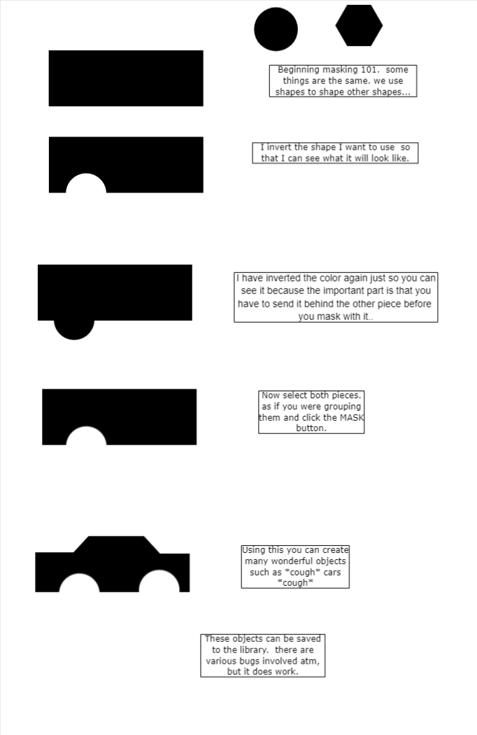 Masking 101 for mark and nosey Pen.