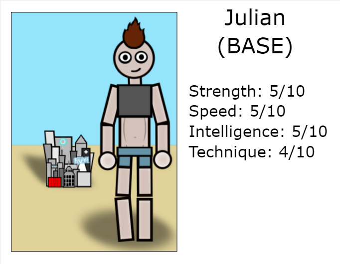 [SPOILERS] Balloon Trading cards 2: Julian (base)