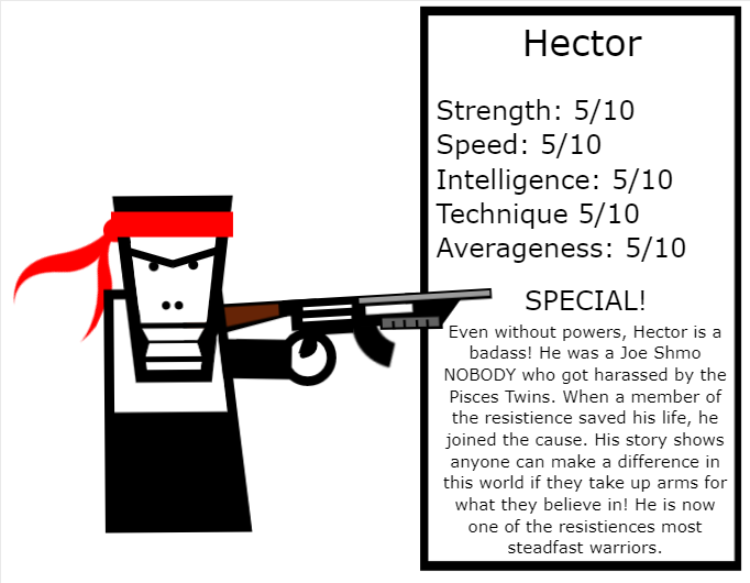 Kill all Boneheads trading cards 5 Hector