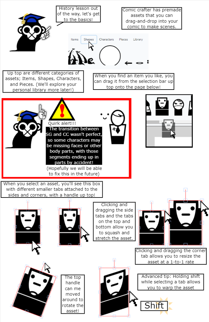 Comic Crafter Tutorial Project; Part 3 -The bare basics