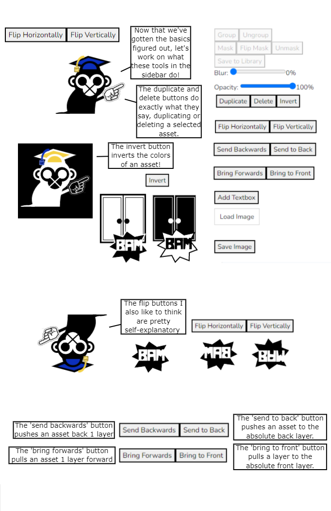 Comic Crafter Tutorial Project; Part 6 - Tools part 1