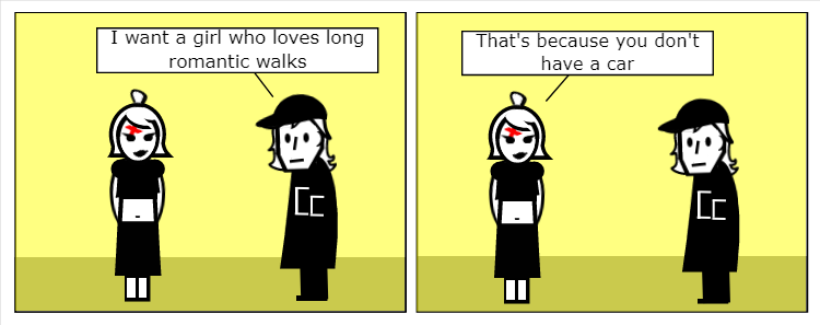 Long walks