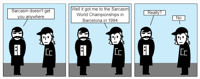 Sarcasm